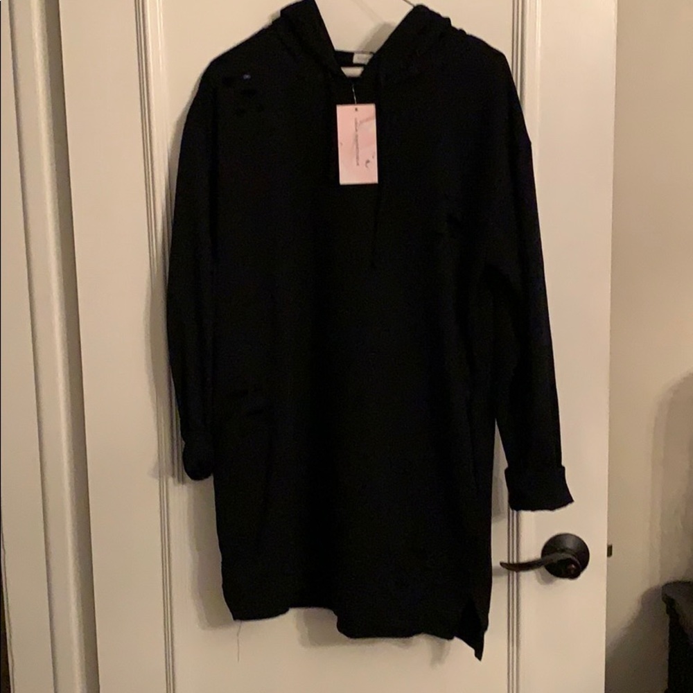 Honey Punch Sweater Dress
